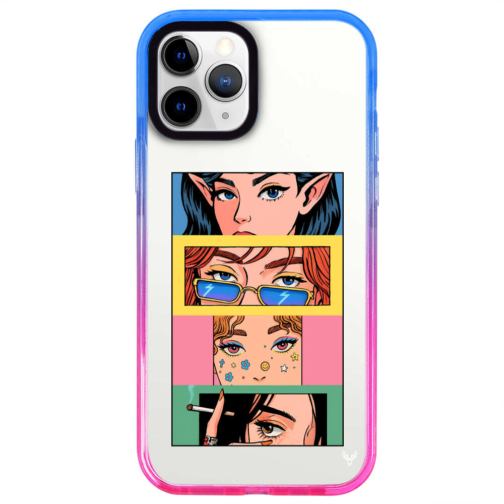 ArtycaseMaviKırmızı