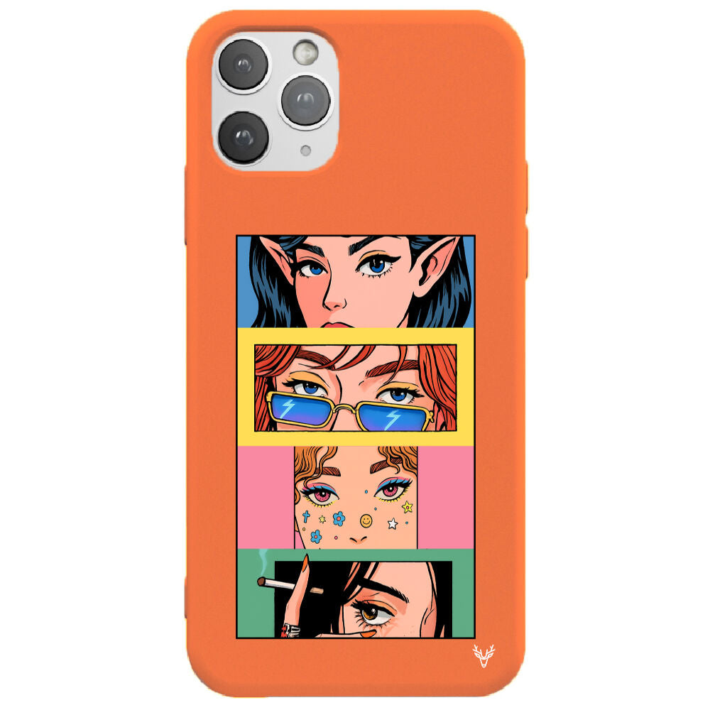 RenkliSilikonTuruncu