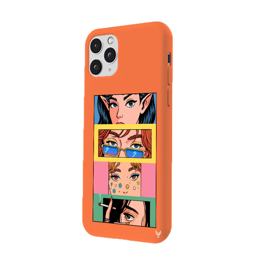 RenkliSilikonTuruncu