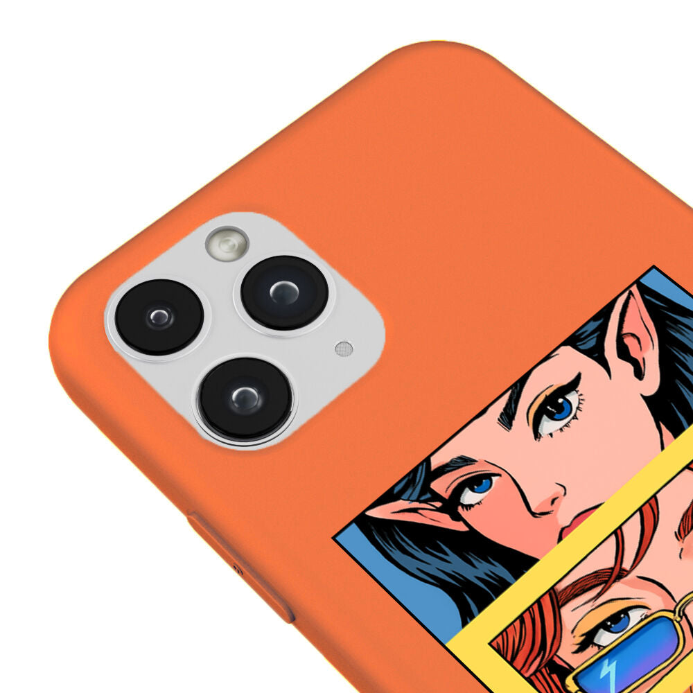 RenkliSilikonTuruncu