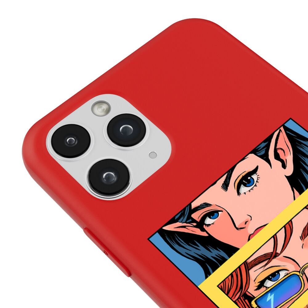 RenkliSilikonKırmızı