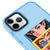 iPhone 11 Pro Max Cartoon Girls Telefon Kılıfı - Artycase - Azure