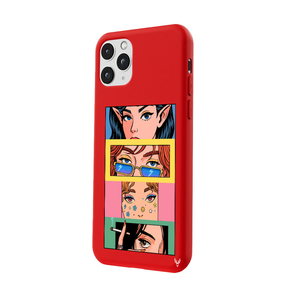 RenkliSilikonKırmızı