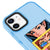 iPhone 12 Mini Cartoon Girls Telefon Kılıfı - Artycase - Azure