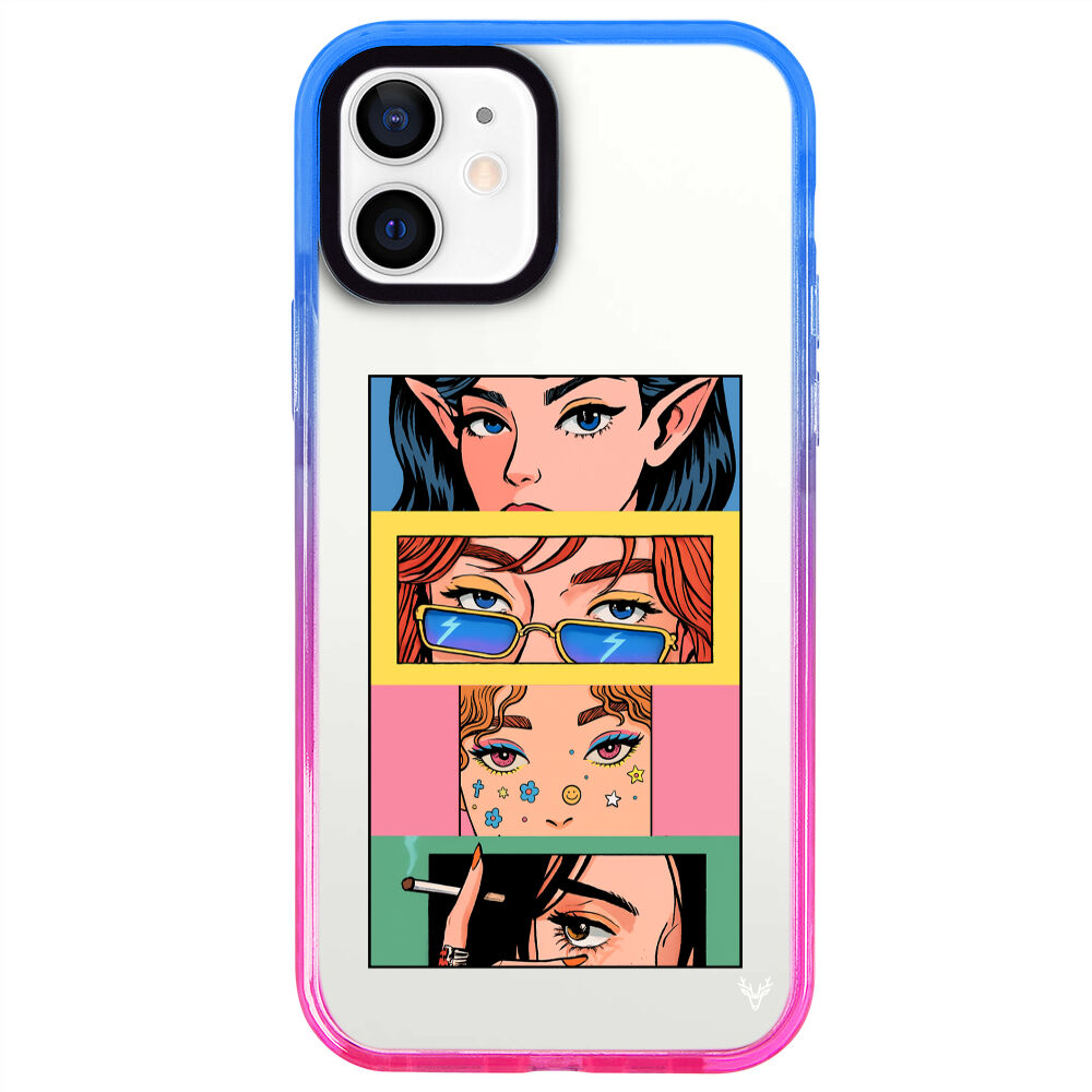 ArtycaseMaviKırmızı