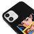 iPhone 12 Mini Cartoon Girls Telefon Kılıfı - Renkli Silikon - Siyah