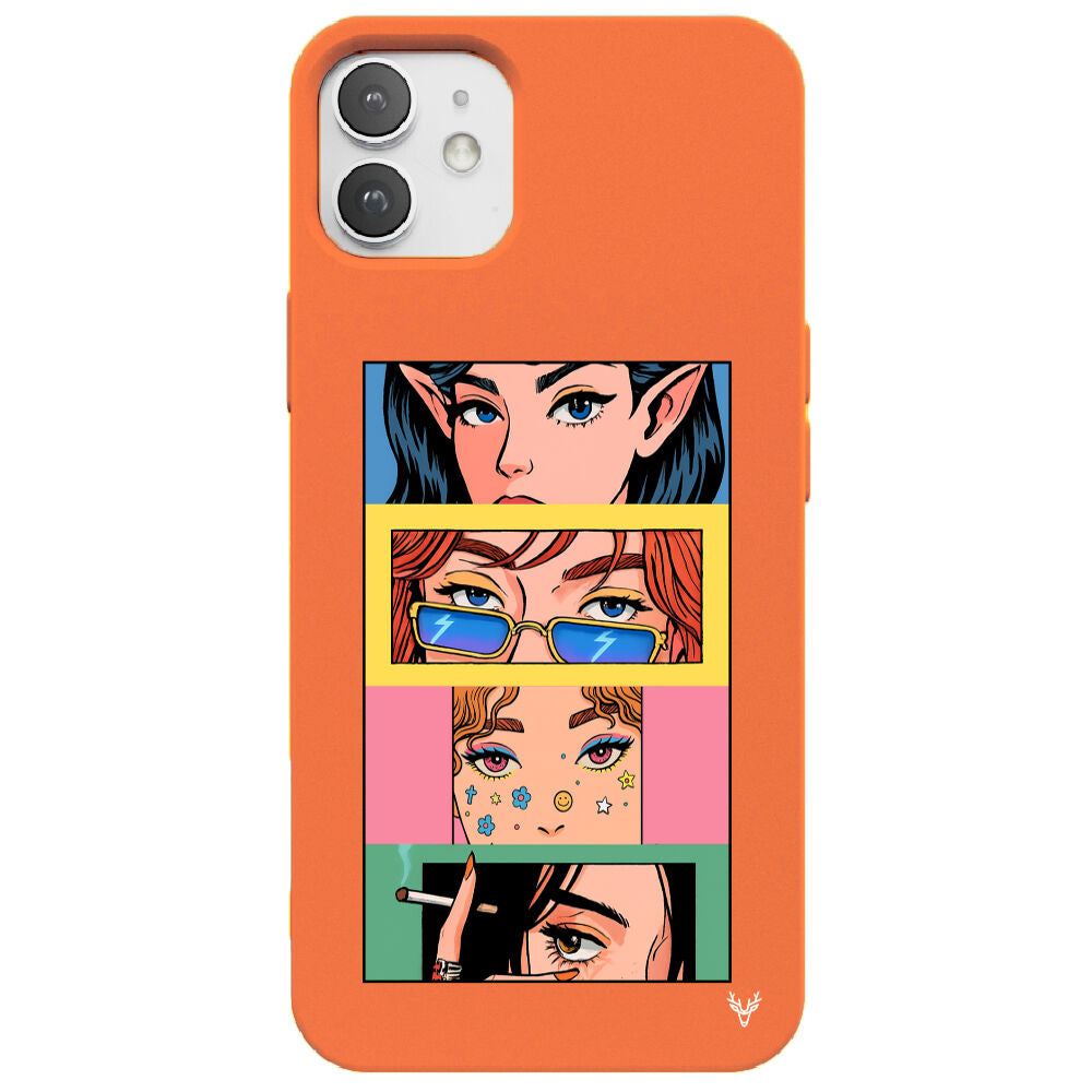 RenkliSilikonTuruncu