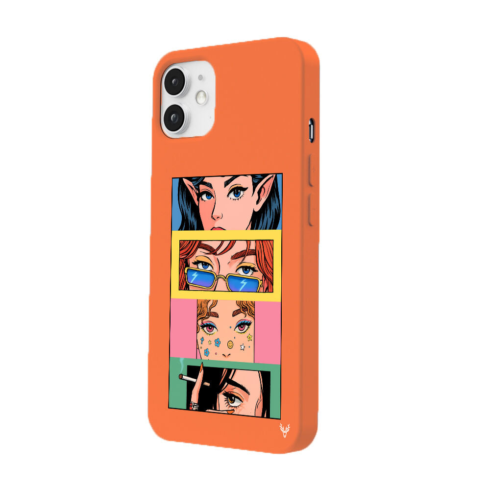 RenkliSilikonTuruncu