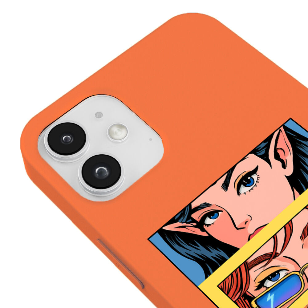 RenkliSilikonTuruncu