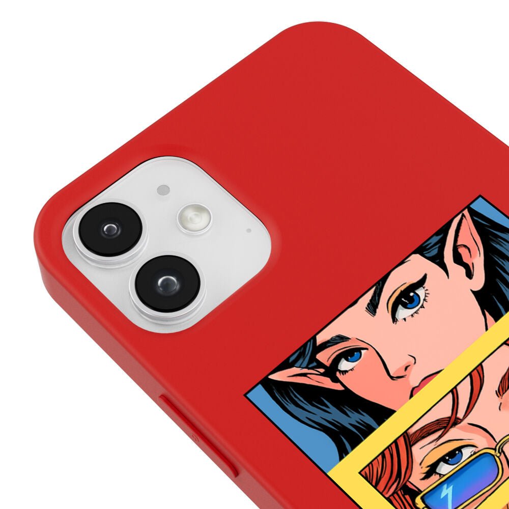 RenkliSilikonKırmızı