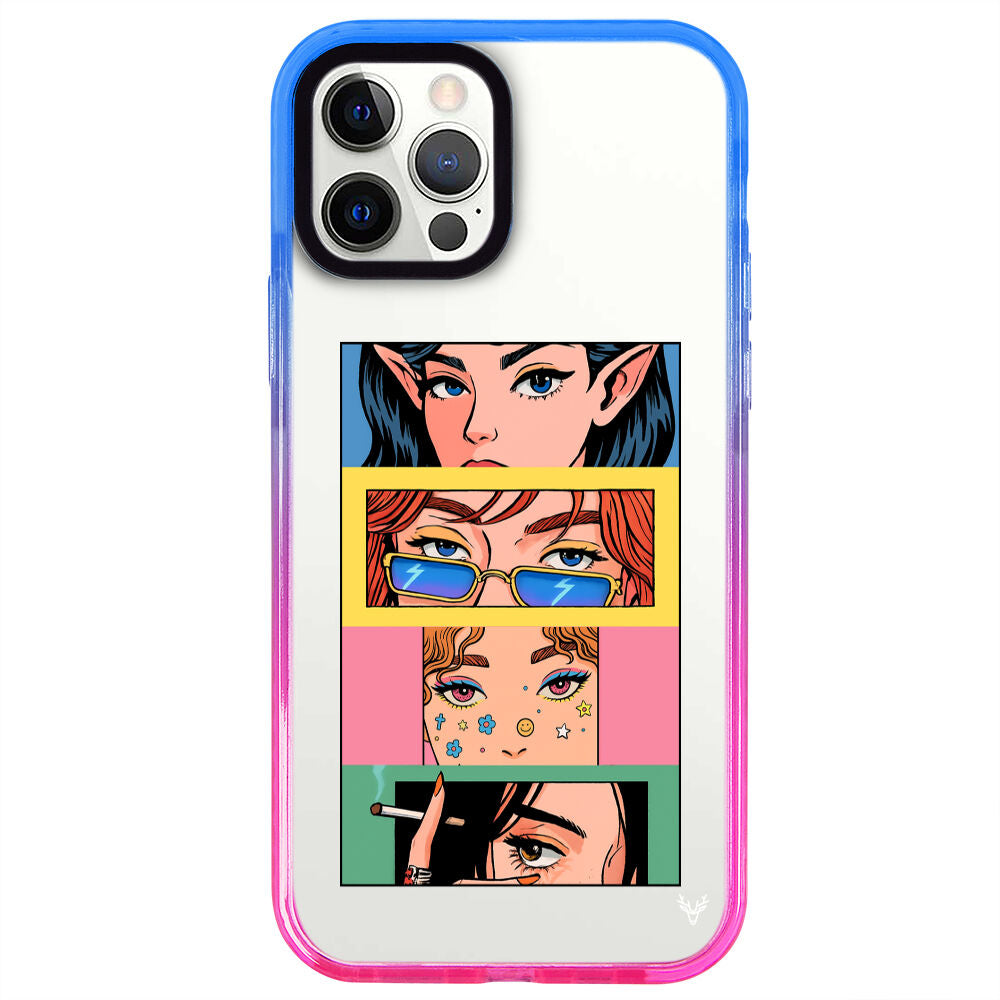 ArtycaseMaviKırmızı