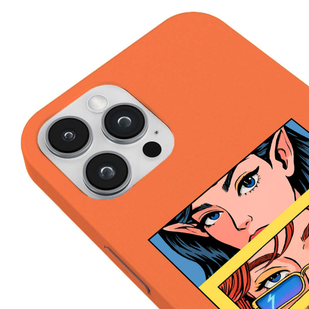 RenkliSilikonTuruncu