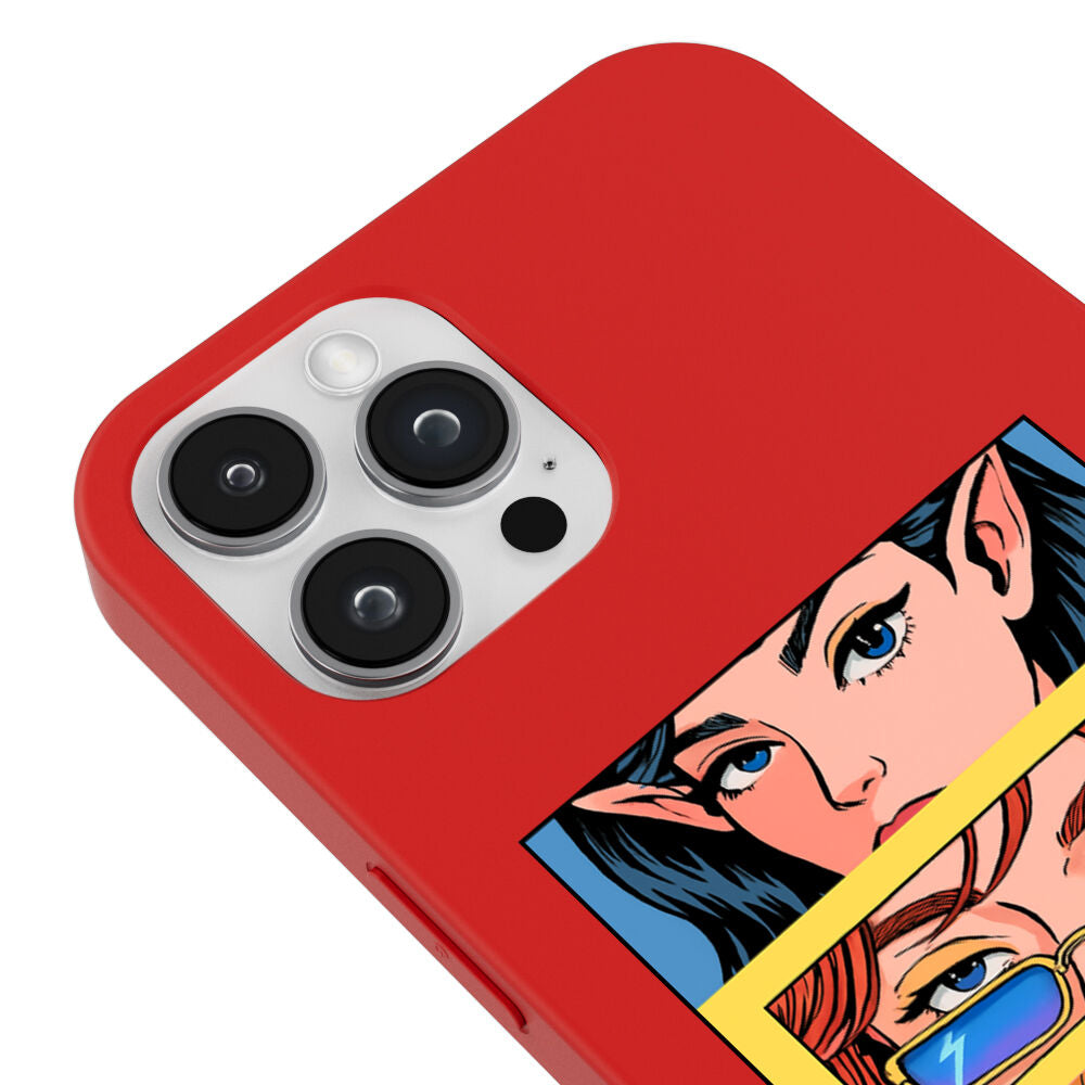 RenkliSilikonKırmızı