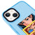 iPhone 13 Mini Cartoon Girls Telefon Kılıfı - Artycase - Azure