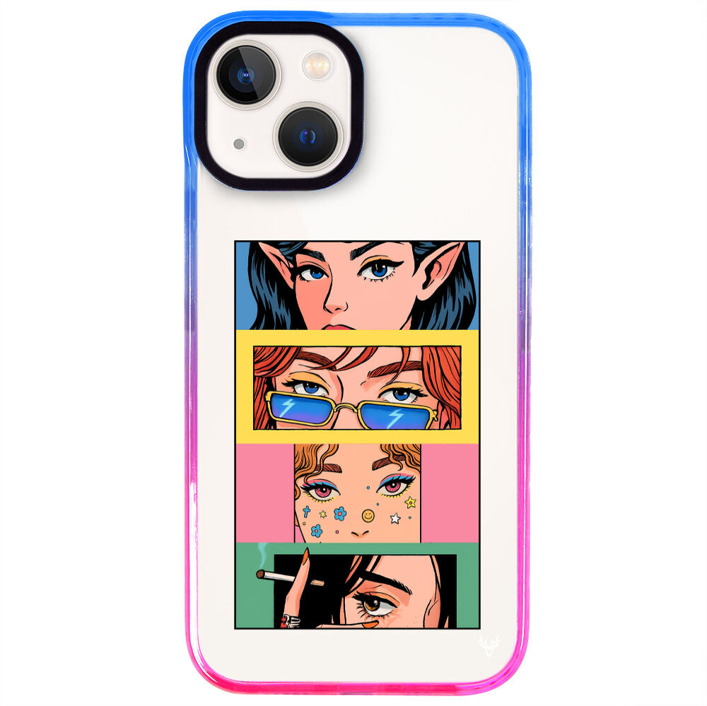 ArtycaseMaviKırmızı