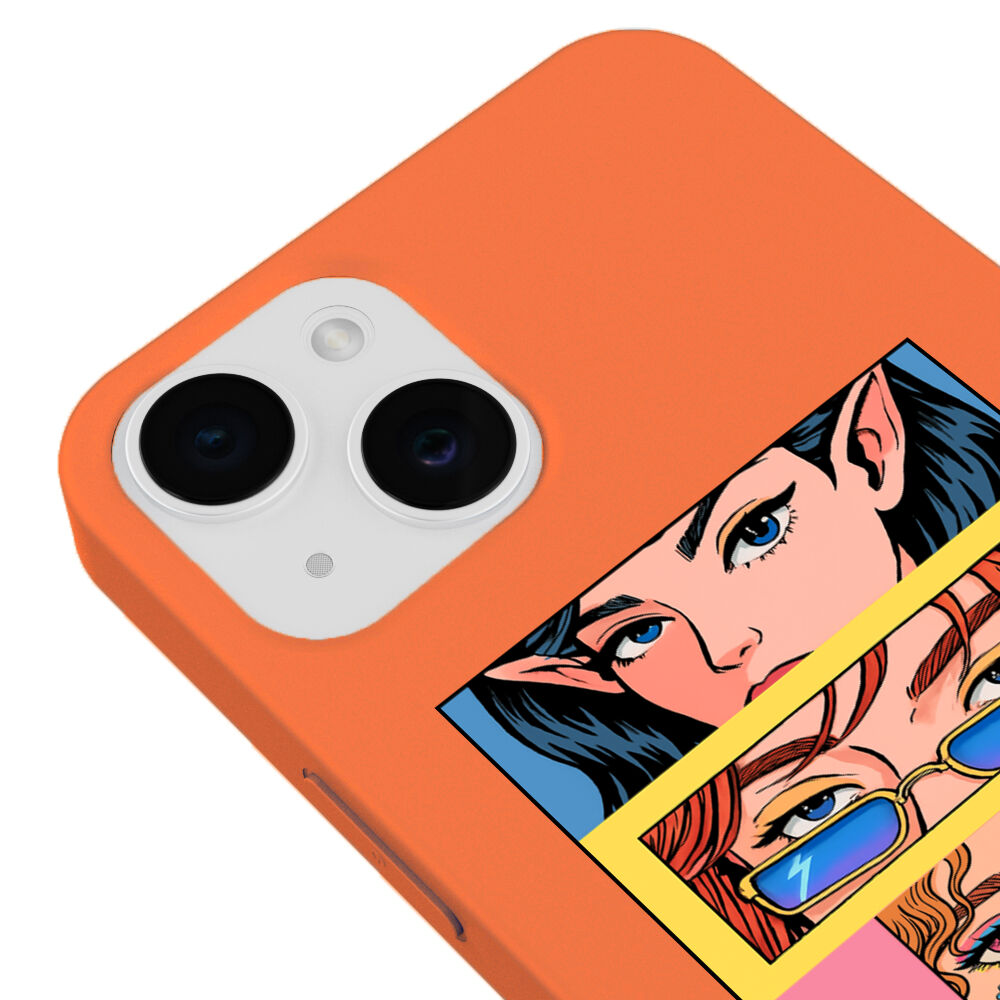 RenkliSilikonTuruncu