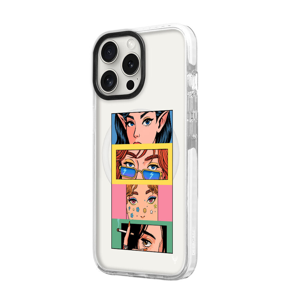 MagsafeliArtycaseBeyaz