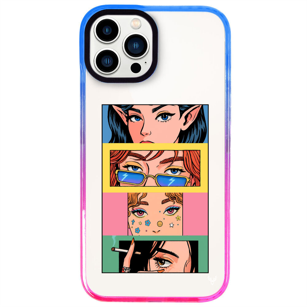 ArtycaseMaviKırmızı