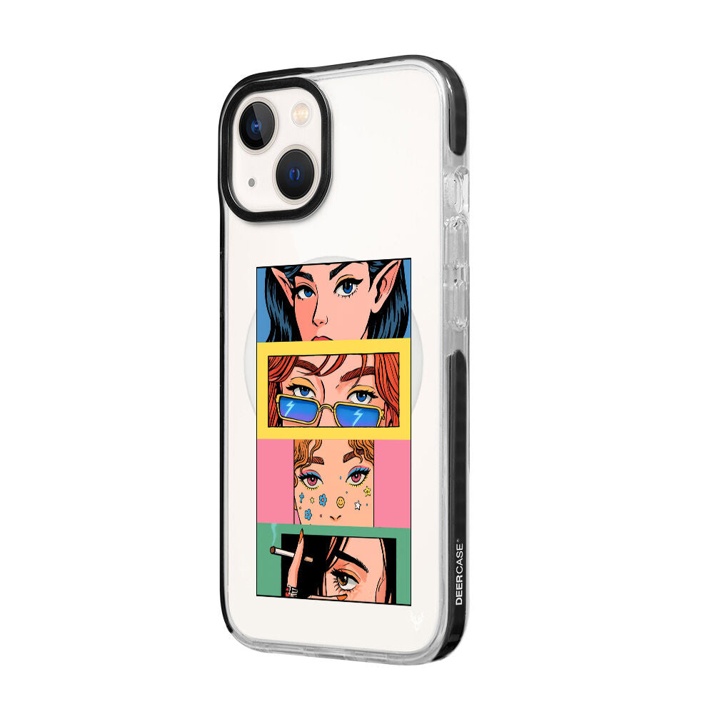 MagsafeliArtycaseSiyah