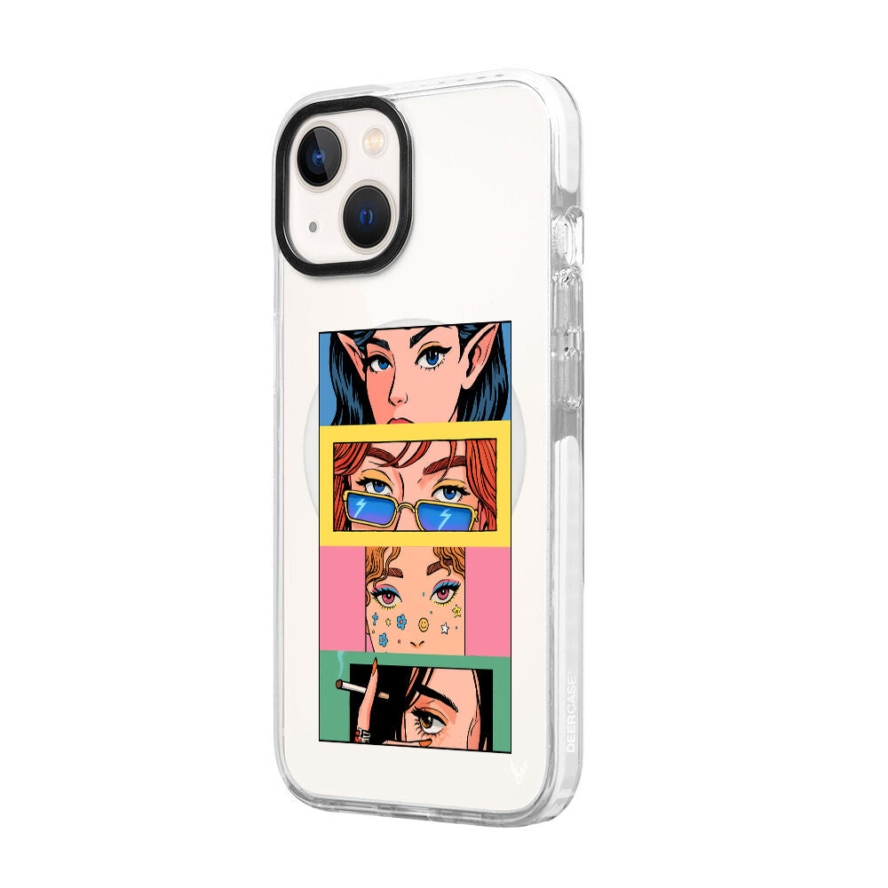 MagsafeliArtycaseBeyaz