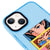 iPhone 14 Cartoon Girls Telefon Kılıfı - Artycase - Azure