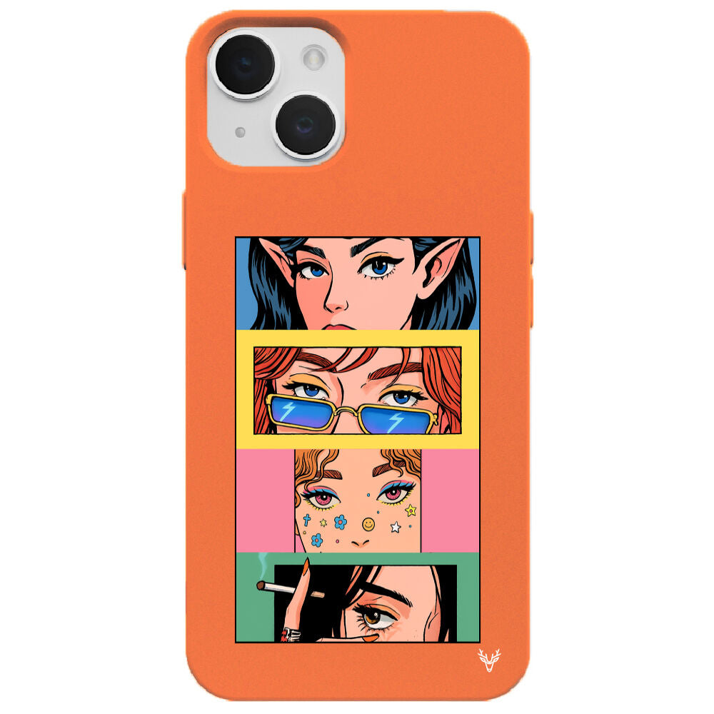 RenkliSilikonTuruncu