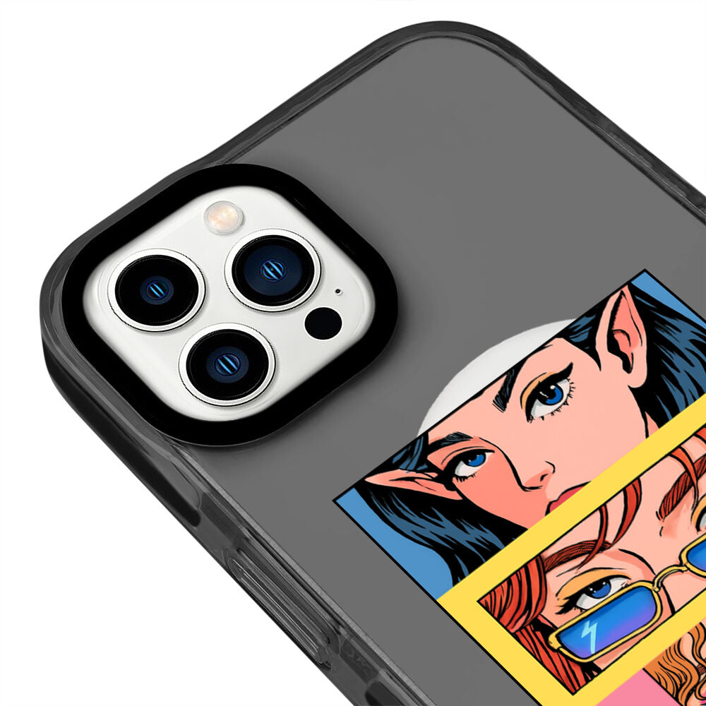 MagsafeliArtycaseCoolBlack