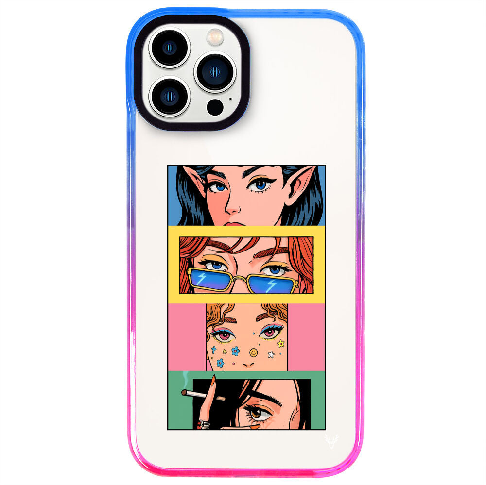 ArtycaseMaviKırmızı