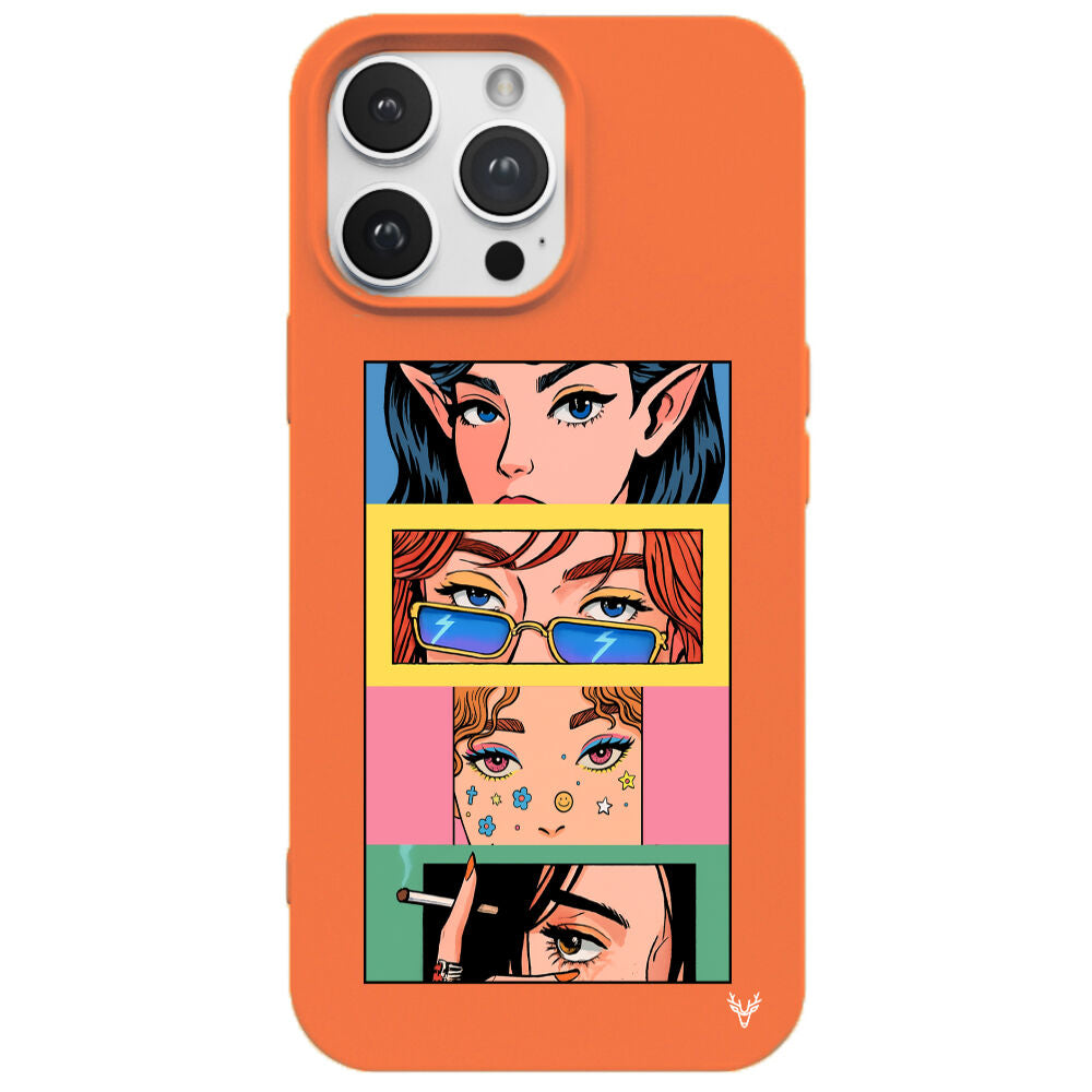 RenkliSilikonTuruncu