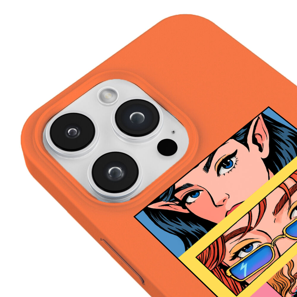 RenkliSilikonTuruncu