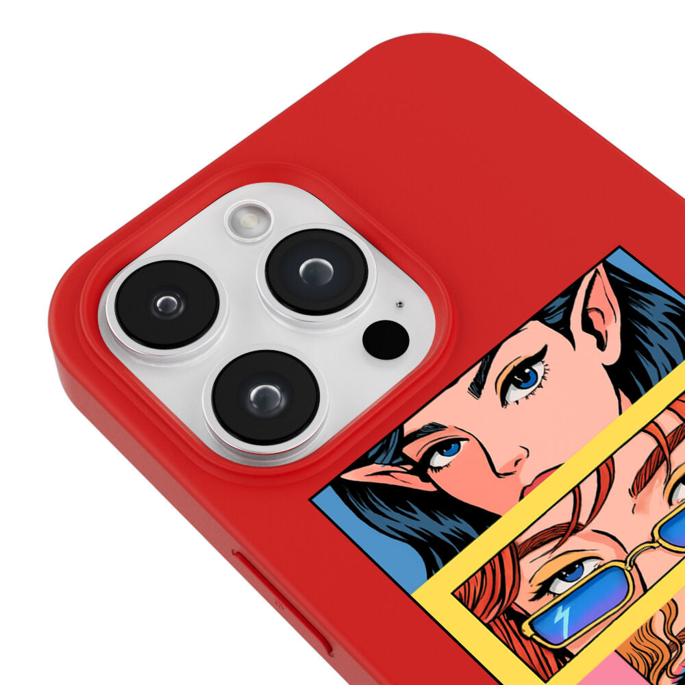 RenkliSilikonKırmızı