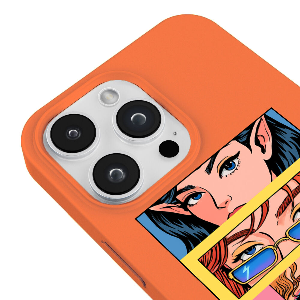 RenkliSilikonTuruncu