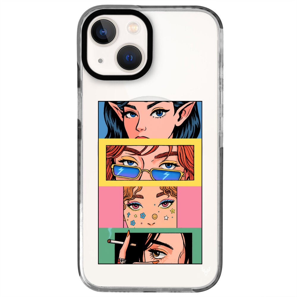 MagsafeliArtycaseSiyah