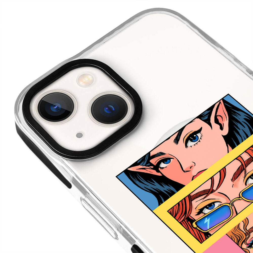 MagsafeliArtycaseSiyah