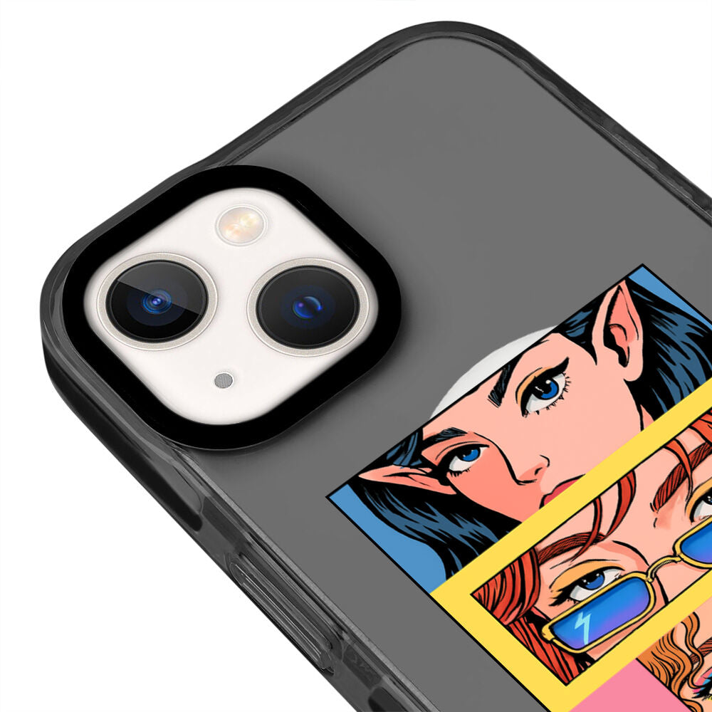 MagsafeliArtycaseCoolBlack