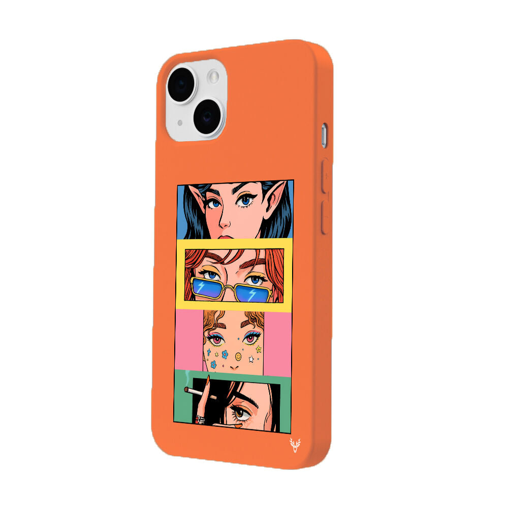 RenkliSilikonTuruncu