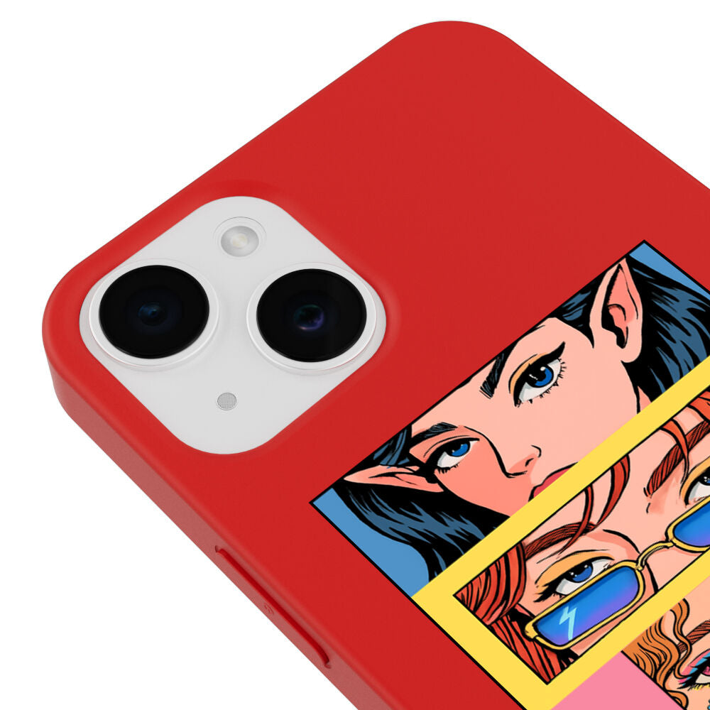 RenkliSilikonKırmızı