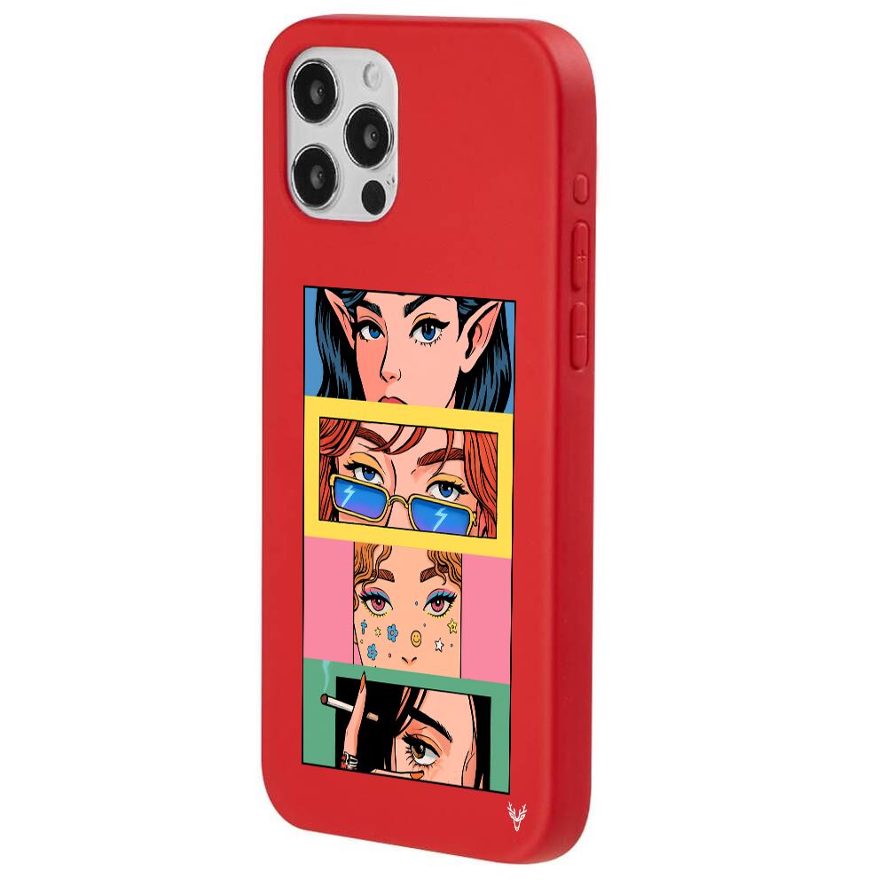 RenkliSilikonKırmızı