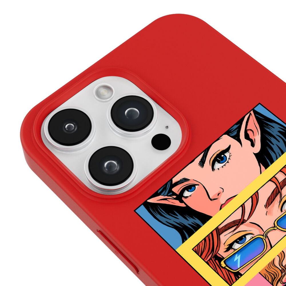 RenkliSilikonKırmızı