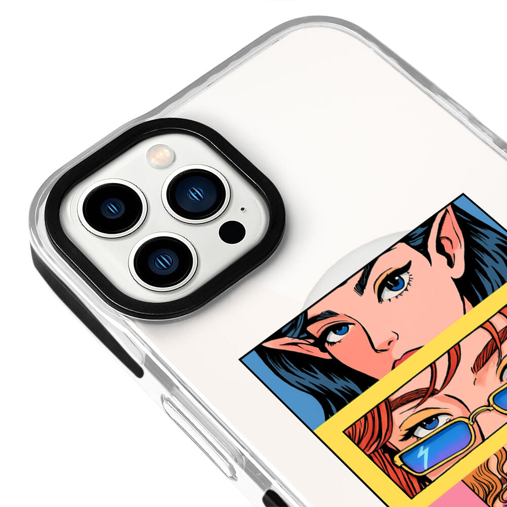 MagsafeliArtycaseSiyah