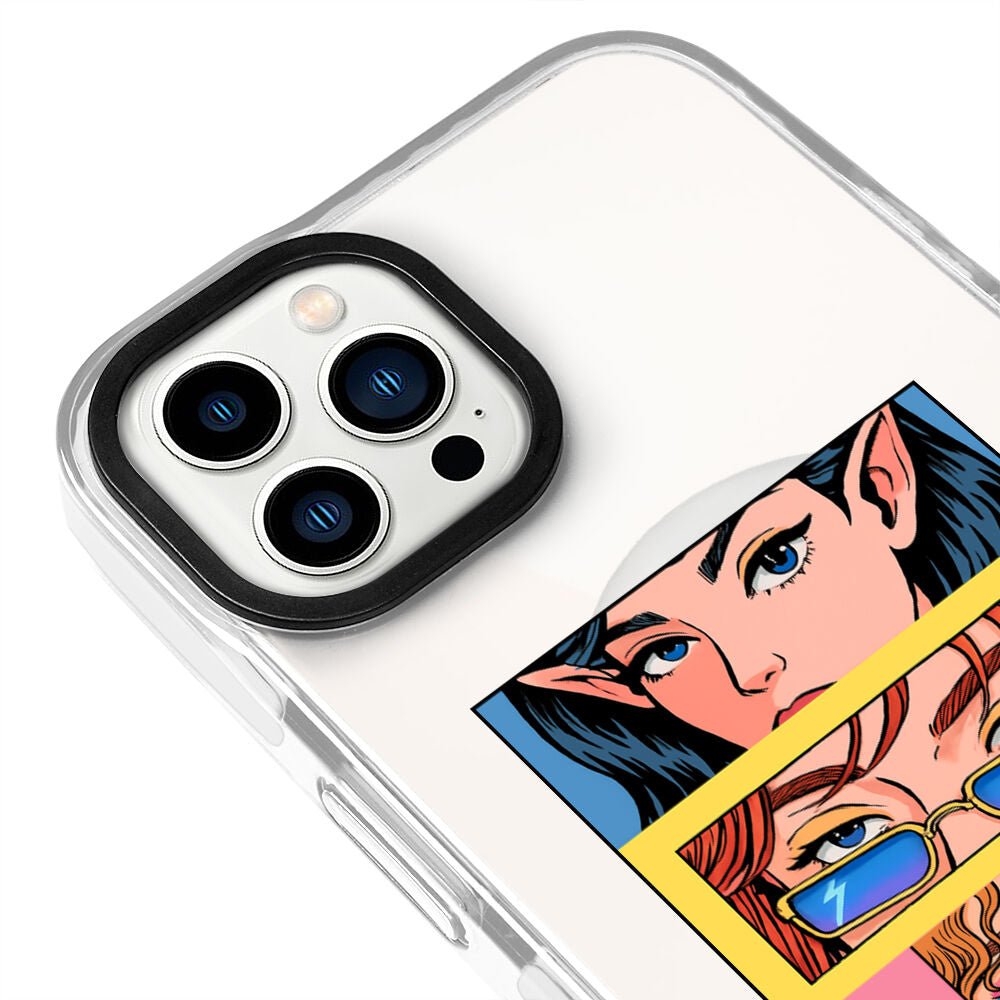 MagsafeliArtycaseBeyaz