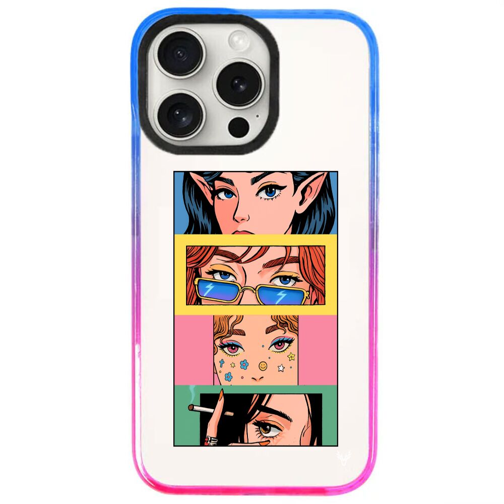 ArtycaseMaviKırmızı