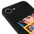 iPhone 16e Cartoon Girls Telefon Kılıfı - Renkli Silikon - Siyah