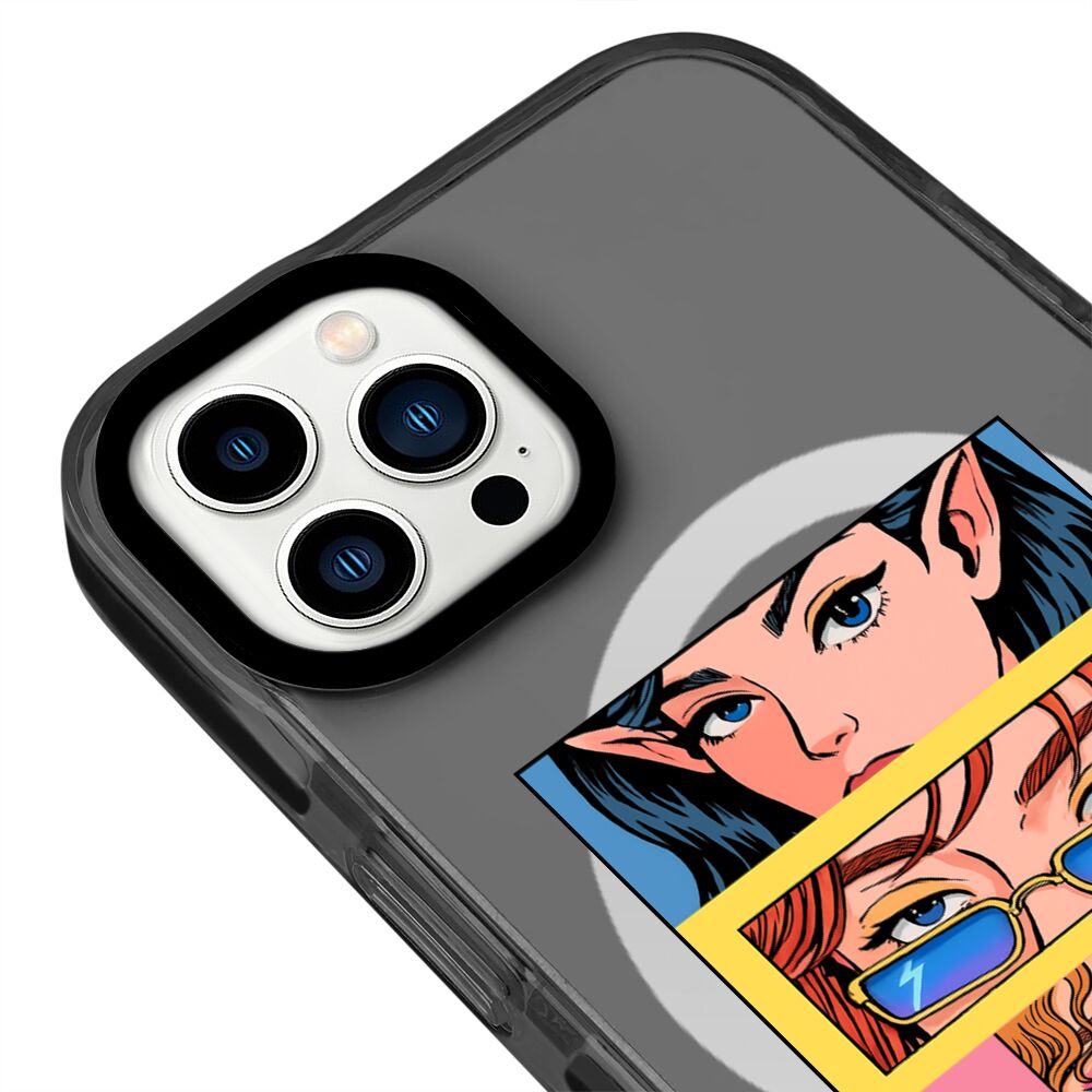 MagsafeliArtycaseCoolBlack