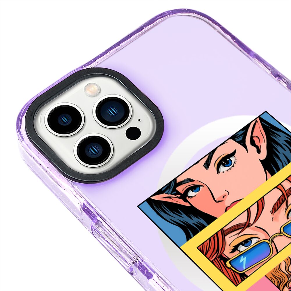 MagsafeliArtycaseSimliMor