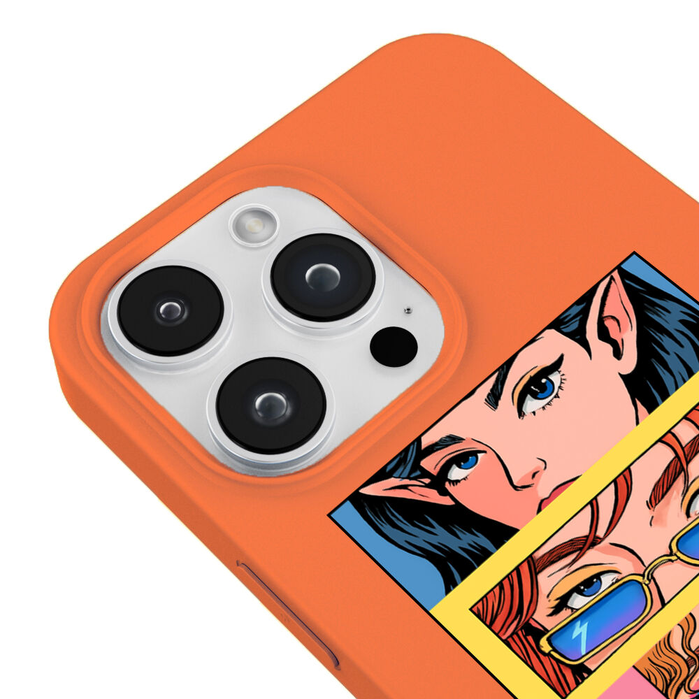 RenkliSilikonTuruncu