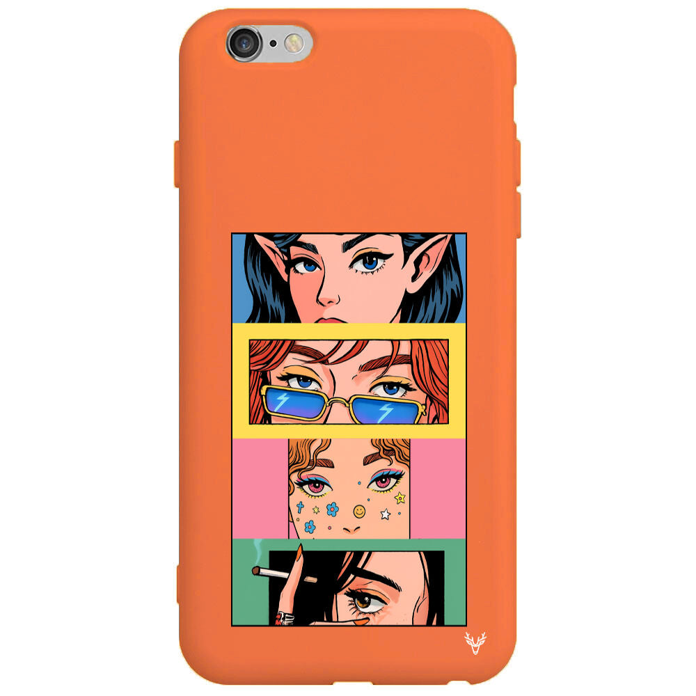 RenkliSilikonTuruncu