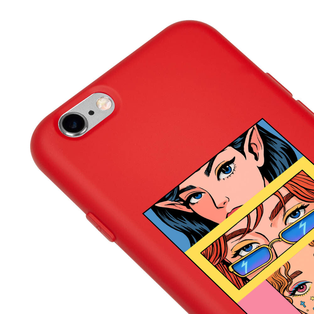 RenkliSilikonKırmızı