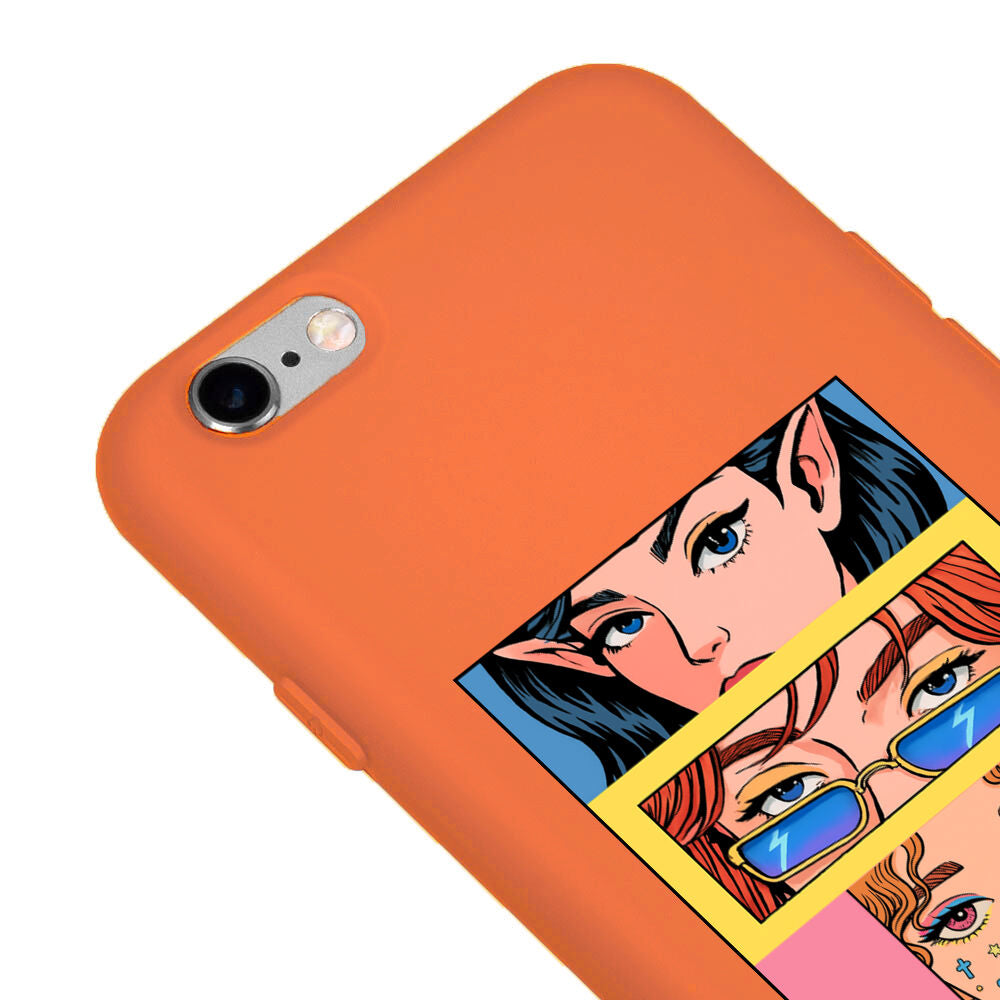 RenkliSilikonTuruncu