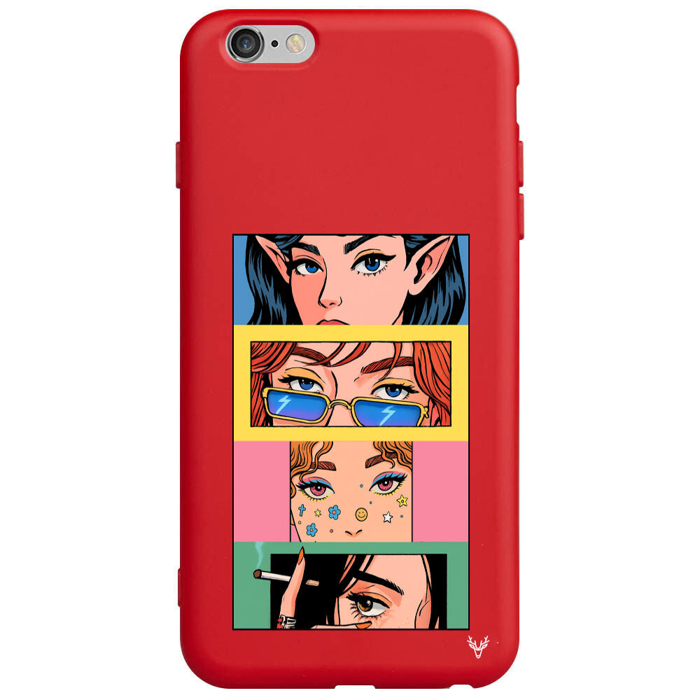 RenkliSilikonKırmızı